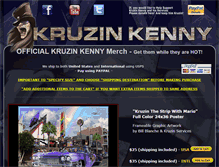 Tablet Screenshot of kruzinkenny.us